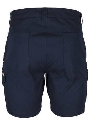 Multi Pocket Stretch Canvas Short (JB-6MSC)