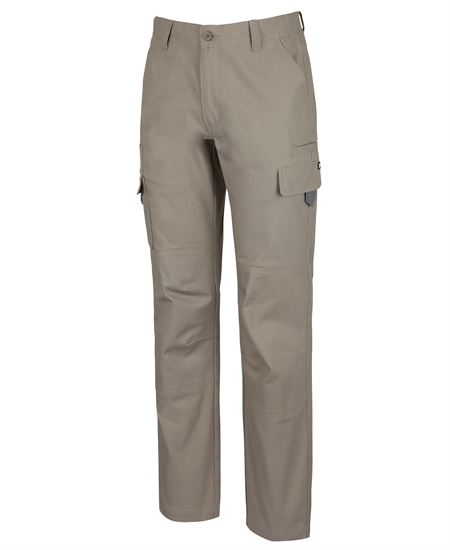 Multi Pkt Stretch Canvas Pant (JB-6MSP)
