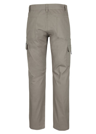 Multi Pkt Stretch Canvas Pant (JB-6MSP)