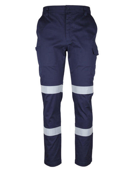 Multi Pkt Stretch Twill Pant With D+N Tape (JB-6MTD)