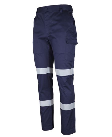 Multi Pkt Stretch Twill Pant With D+N Tape (JB-6MTD)
