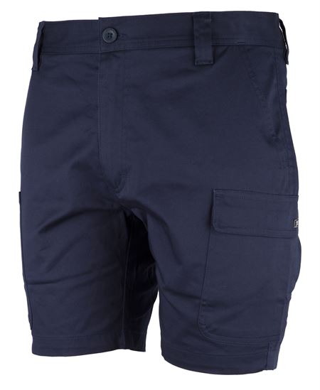 Multi Pocket Stretch Twill Short (JB-6MTS)