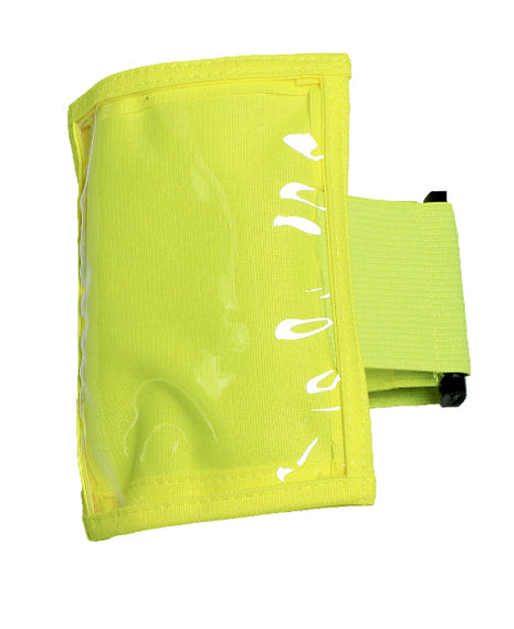 Plastic Pocket Sleeve Band (10Pk) (JB-6PPS)