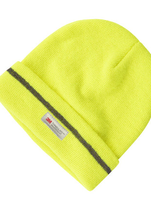 Fluoro Reflective Beanie (JB-6RB)