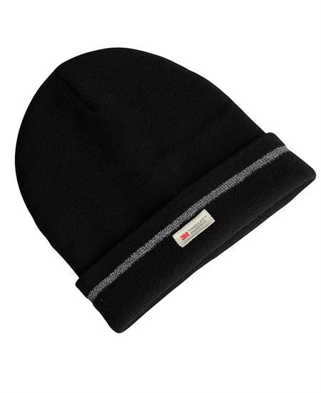 Reflective Beanie - High Profile (JB-6RNFB)
