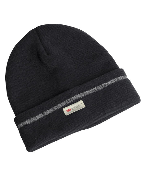 Reflective Beanie - High Profile (JB-6RNFB)