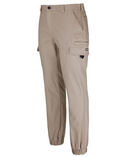 Multipocket Stretch Canvas Jogger (JB-6SCJ)