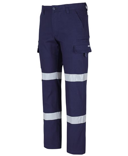 Multi Pkt Stretch Canvas Pant With D+N Tape (JB-6SCT)