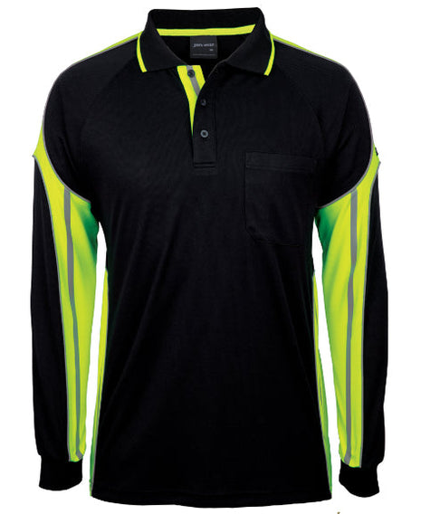 Long Sleeve Street Panel Polo (JB-6SPPL)