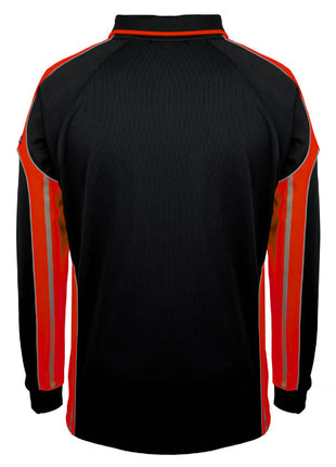 Long Sleeve Street Panel Polo (JB-6SPPL)
