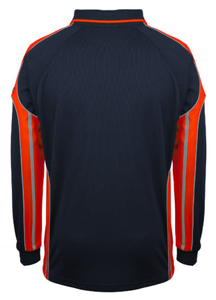 Long Sleeve Street Panel Polo (JB-6SPPL)