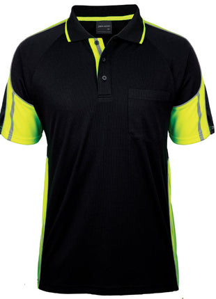 Short Sleeve Street Panel Polo (JB-6SPPS)