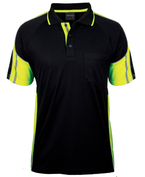Short Sleeve Street Panel Polo (JB-6SPPS)