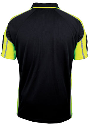 Short Sleeve Street Panel Polo (JB-6SPPS)
