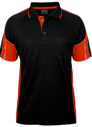 Short Sleeve Street Panel Polo (JB-6SPPS)