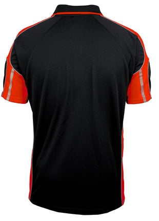 Short Sleeve Street Panel Polo (JB-6SPPS)