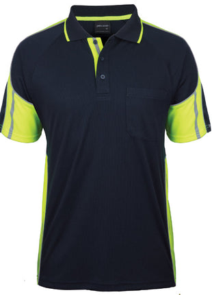 Short Sleeve Street Panel Polo (JB-6SPPS)