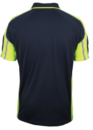 Short Sleeve Street Panel Polo (JB-6SPPS)