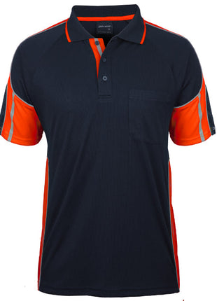 Short Sleeve Street Panel Polo (JB-6SPPS)