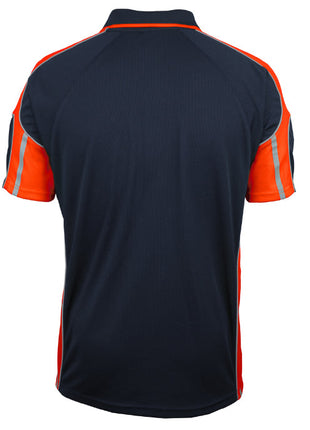 Short Sleeve Street Panel Polo (JB-6SPPS)