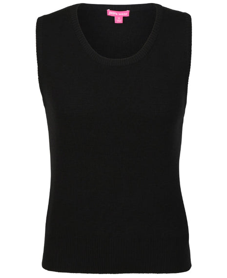 Ladies Corporate Crew Neck Vest (JB-6V1CN)