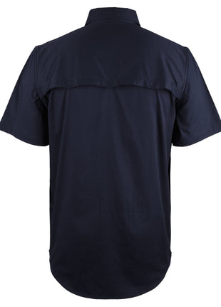 Close Front Short Sleeve 150G Work Shirt (JB-6WKCF)