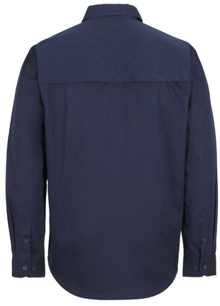 Close Front Long Sleeve 150G Work Shirt (JB-6WLCF)