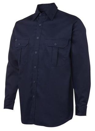Long Sleeve 190G Work Shirt (JB-6WLS)