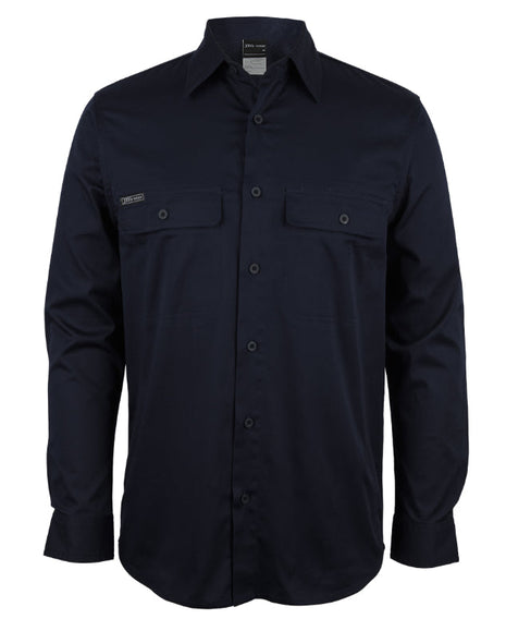 Long Sleeve Stretch Work Shirt (JB-6WLSS)