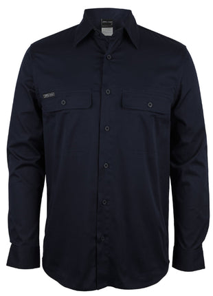 Long Sleeve Stretch Work Shirt (JB-6WLSS)