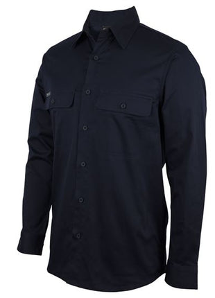 Long Sleeve Stretch Work Shirt (JB-6WLSS)