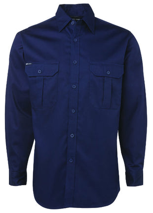 Long Sleeve 190G Work Shirt (JB-6WLS)