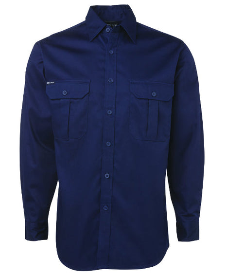 Long Sleeve 190G Work Shirt (JB-6WLS)