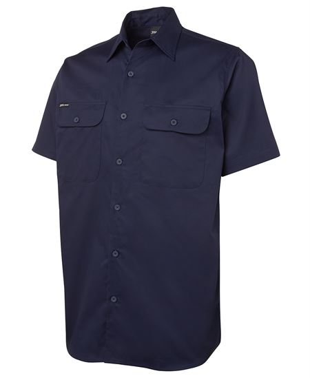 Short Sleeve 150G Work Shirt (JB-6WSLS)