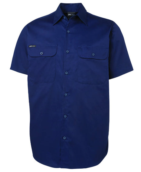 Short Sleeve 150G Work Shirt (JB-6WSLS)