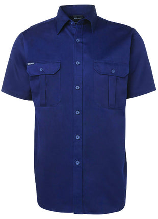 Short Sleeve 190G Work Shirt (JB-6WSS)