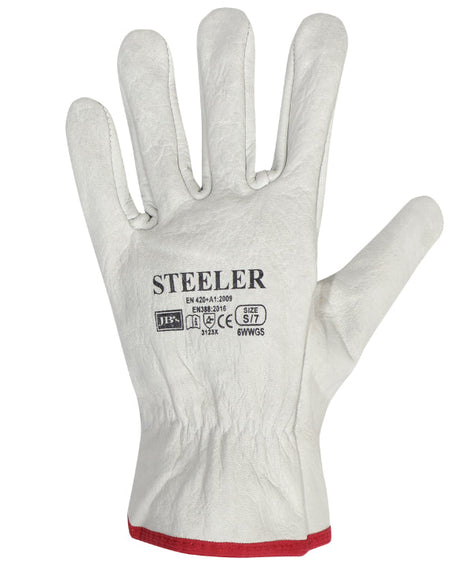 Steeler Rigger Glove (12 Pk) (JB-6WWGS)