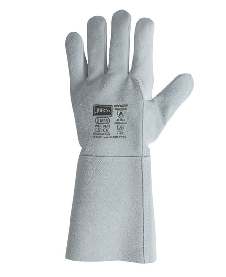 Welder Glove (6 Pk) (JB-6WWGW)
