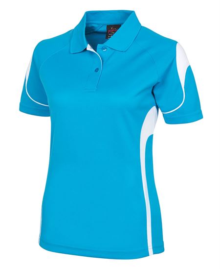 Podium Ladies Bell Polo (JB-7BEL1)