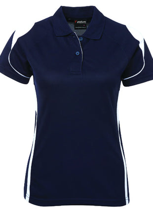 Podium Ladies Bell Polo (JB-7BEL1)