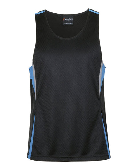 Podium Cool Jacquard Singlet (JB-7CJS)