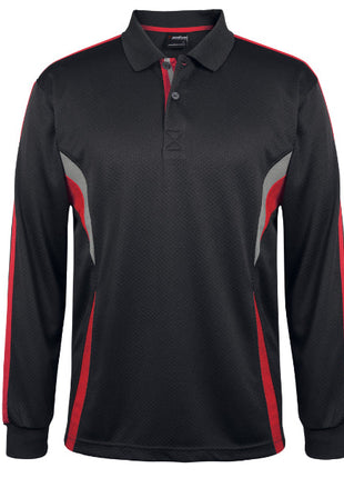 Podium Long Sleeve Cool Polo (JB-7CLP)
