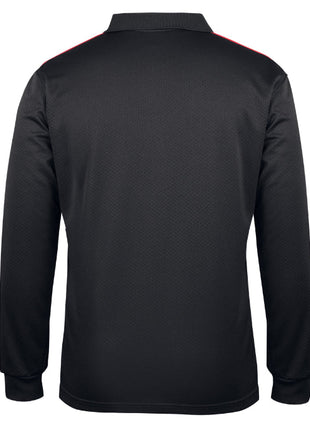Podium Long Sleeve Cool Polo (JB-7CLP)