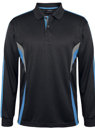 Podium Long Sleeve Cool Polo (JB-7CLP)