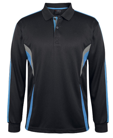 Podium Long Sleeve Cool Polo (JB-7CLP)
