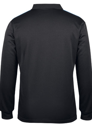 Podium Long Sleeve Cool Polo (JB-7CLP)
