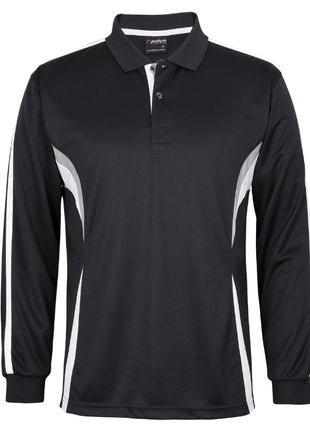 Podium Long Sleeve Cool Polo (JB-7CLP)