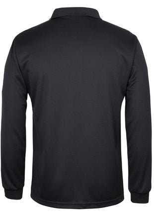 Podium Long Sleeve Cool Polo (JB-7CLP)
