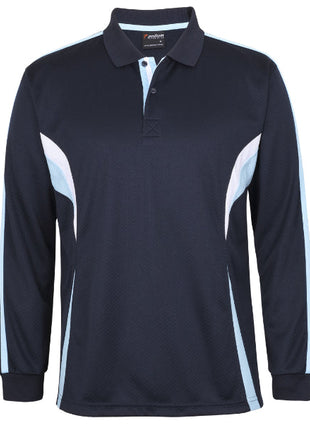Podium Long Sleeve Cool Polo (JB-7CLP)