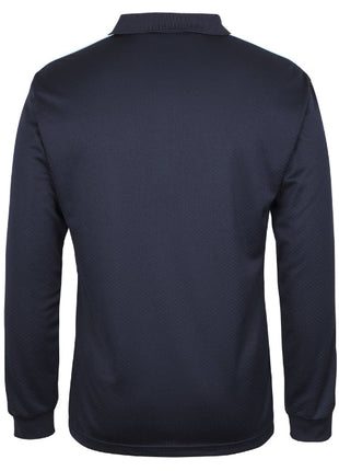 Podium Long Sleeve Cool Polo (JB-7CLP)